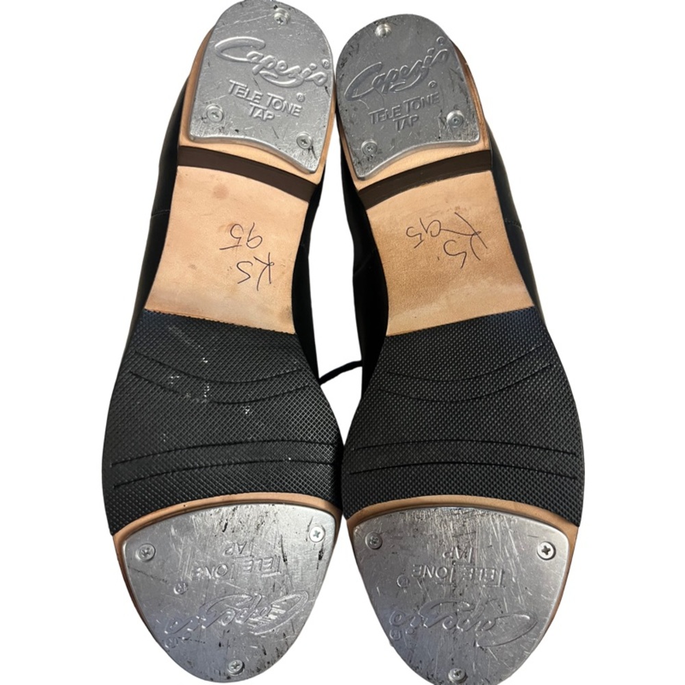 CAPEZIO CG100 Hoof Master Stacked Heel Tap Shoes - Picture 7 of 9